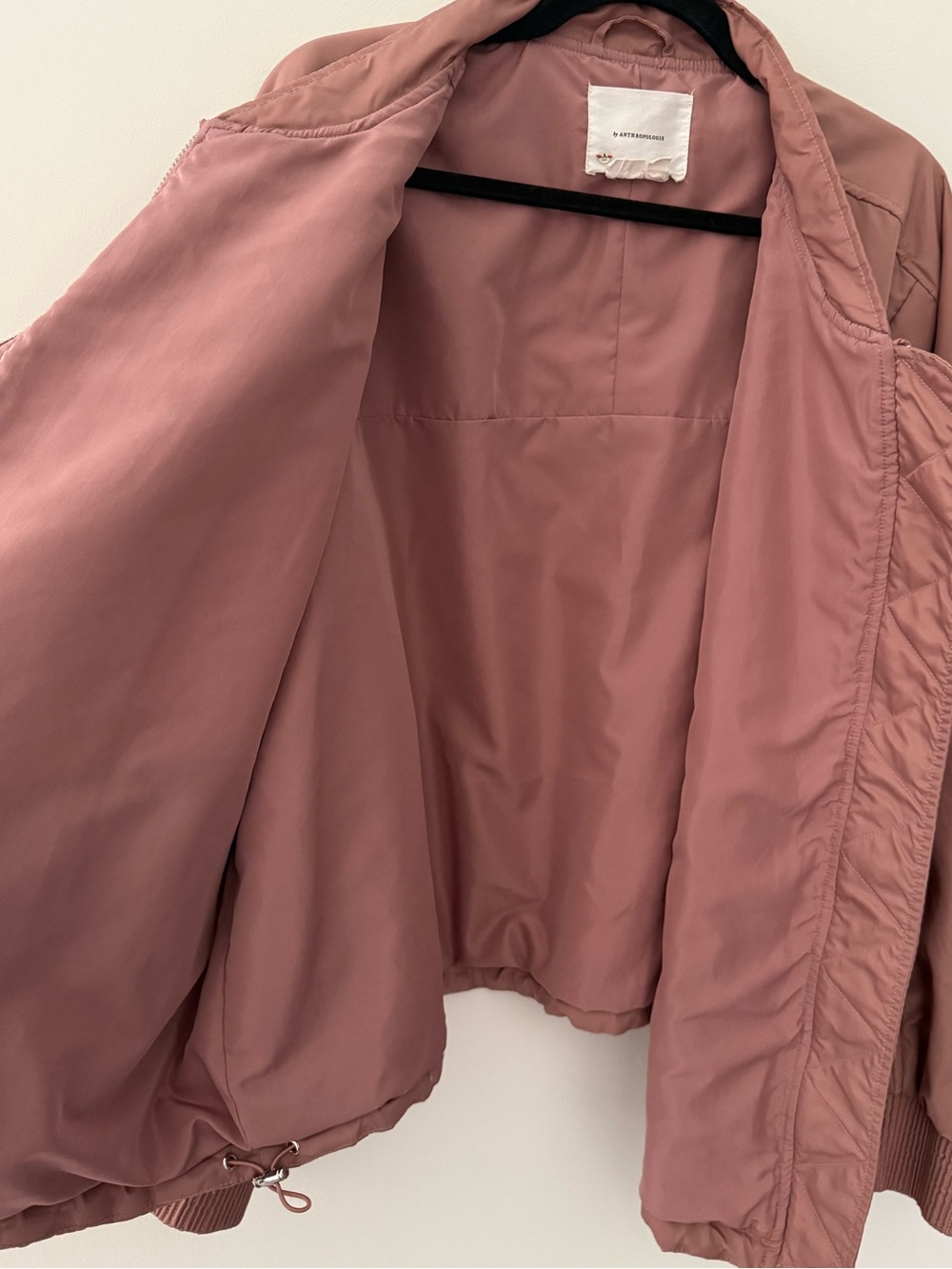 Anthropologie by Anthropologie '98 Bomber Jacket - Picture 5 of 9
